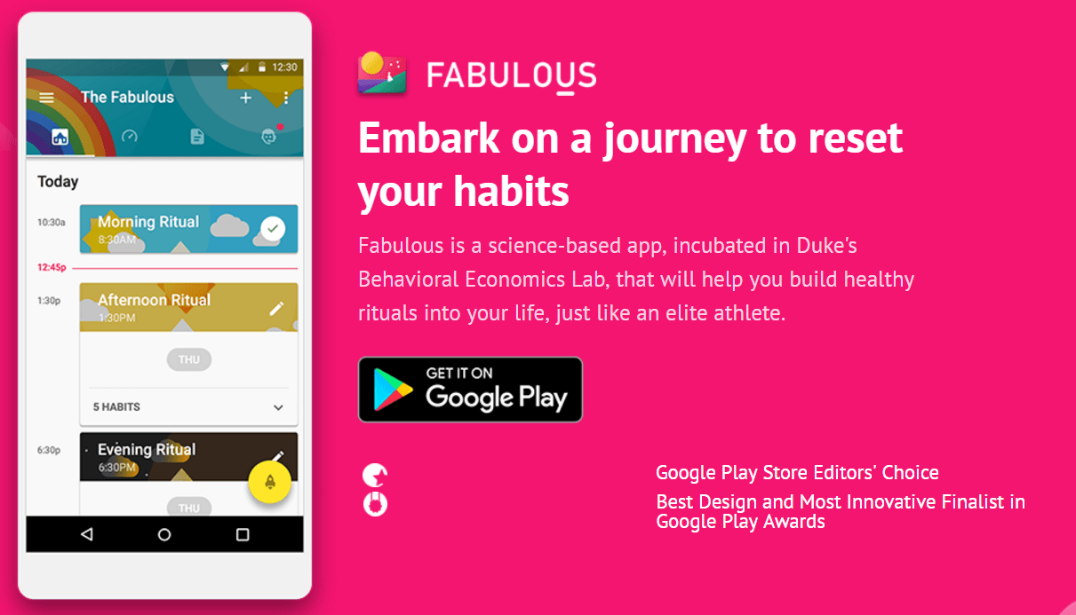 Fabulous App