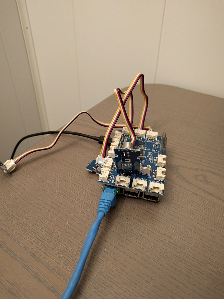 Raspberry Pi with Grove