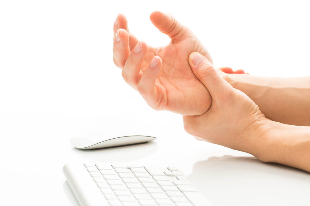 Carpal Tunnel Stock Photo